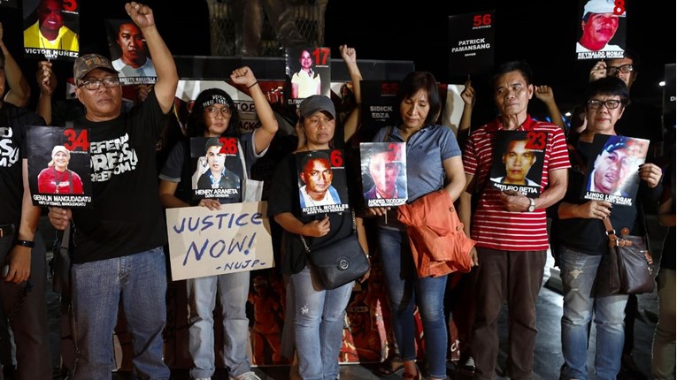 Na Filipinima osudili klan Ampatuan za pokolj političkih protivnika i novinara